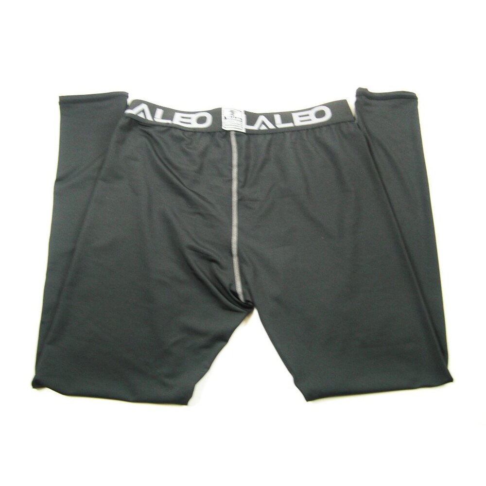 TELALEO Men's Black Compression Pants Leggings Sports Tights M